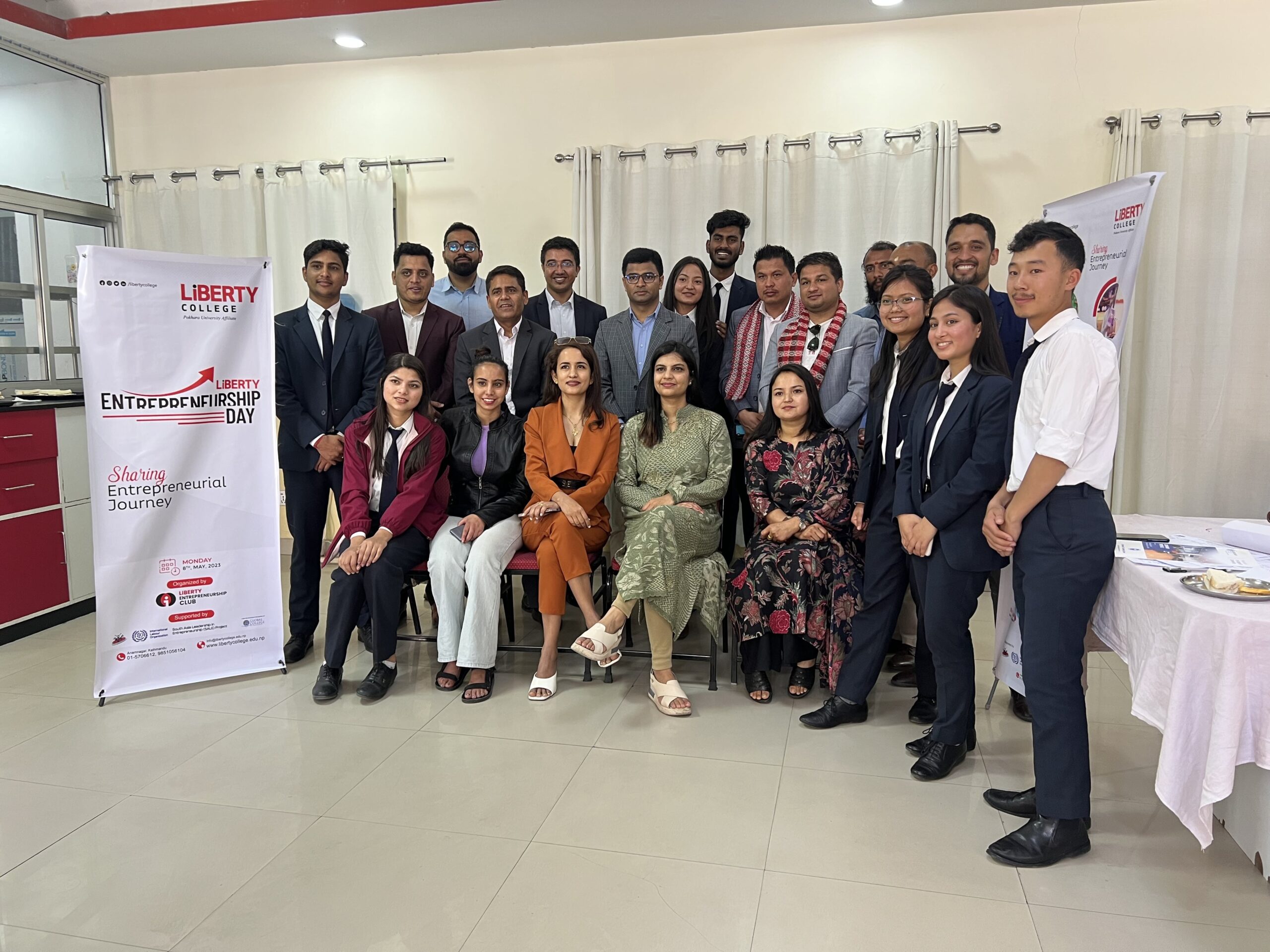 Entrepreneurship Club - Liberty College Nepal
