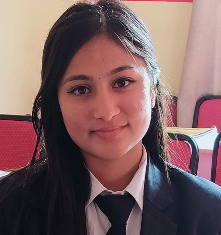 Aakriti Thapa - Liberty College Nepal