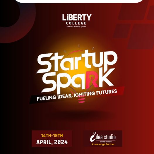 𝐒𝐭𝐚𝐫𝐭𝐮𝐩 𝐒𝐩𝐚𝐫𝐤 - Liberty College Nepal